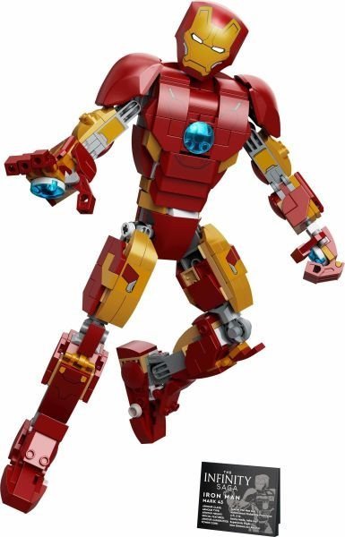 Блоковый конструктор LEGO Super Heroes Фигурка Железного человека (76206)  Фото №3