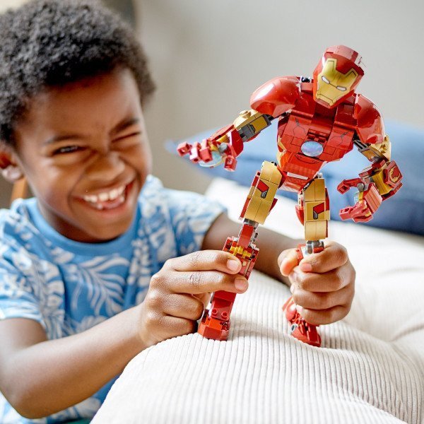 Блоковый конструктор LEGO Super Heroes Фигурка Железного человека (76206)  Фото №4