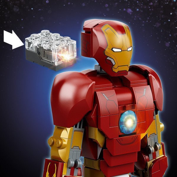 Блоковый конструктор LEGO Super Heroes Фигурка Железного человека (76206)  Фото №7