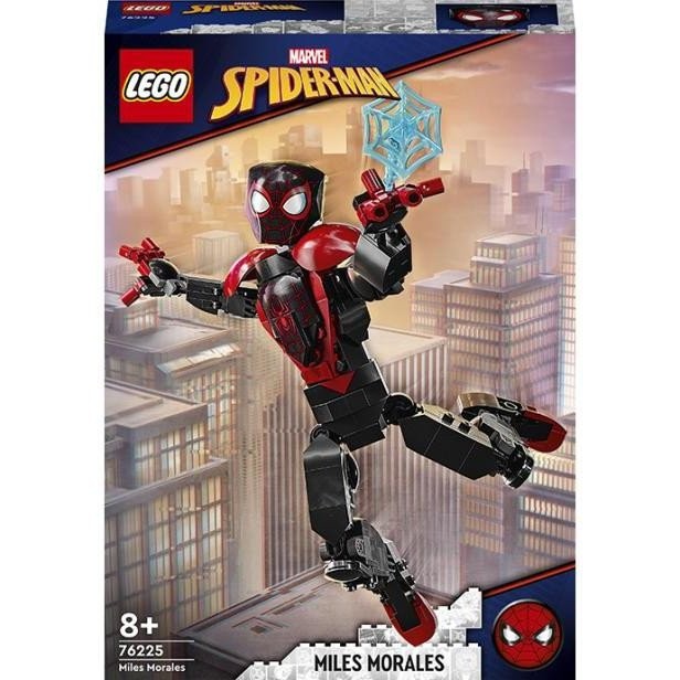 Блоковий конструктор LEGO Super Heroes Фігурка Майлза Моралеса (76225)