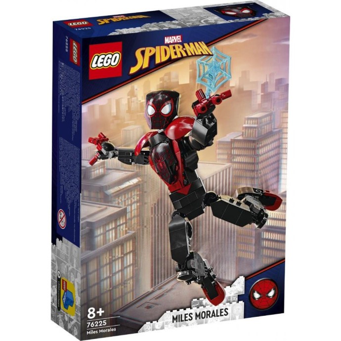 Блоковий конструктор LEGO Super Heroes Фігурка Майлза Моралеса (76225)  Фото №0