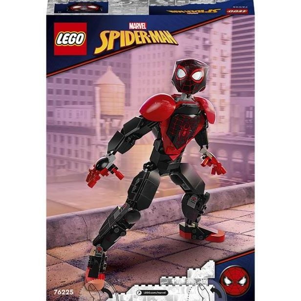 Блоковий конструктор LEGO Super Heroes Фігурка Майлза Моралеса (76225)  Фото №1