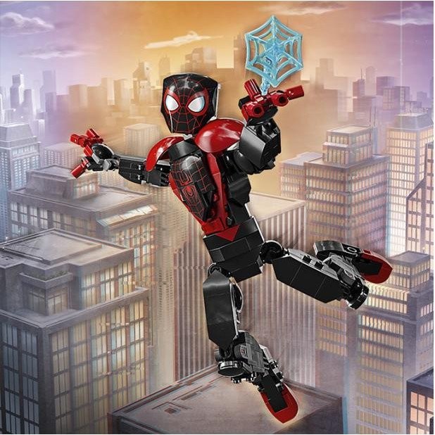 Блоковий конструктор LEGO Super Heroes Фігурка Майлза Моралеса (76225)  Фото №2