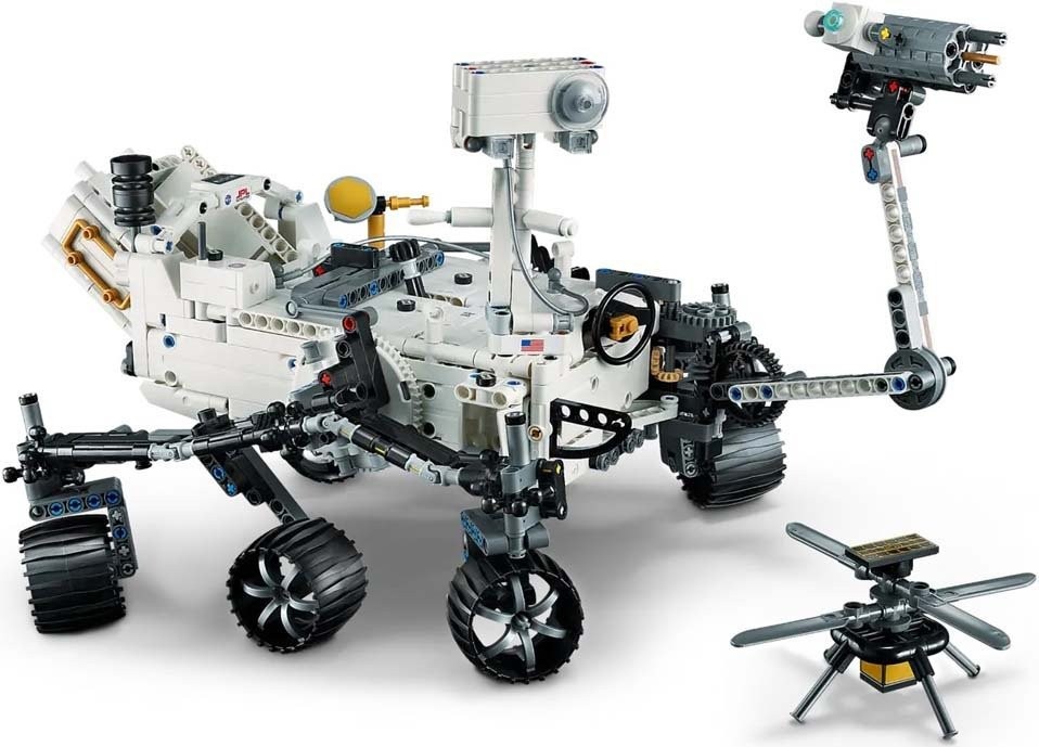 Блоковый конструктор LEGO Technic Миссия NASA Марсоход «Персеверанс» (42158)  Фото №1