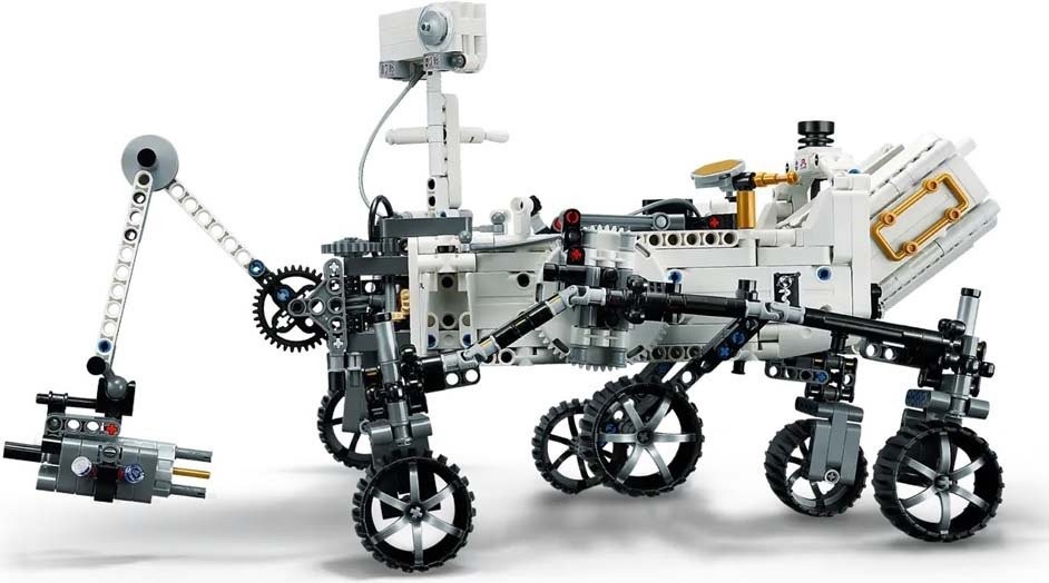 Блоковый конструктор LEGO Technic Миссия NASA Марсоход «Персеверанс» (42158)  Фото №2