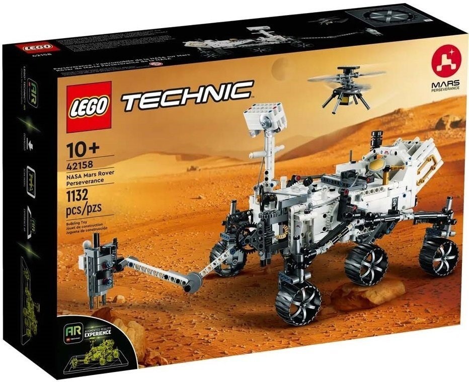 Блоковый конструктор LEGO Technic Миссия NASA Марсоход «Персеверанс» (42158)  Фото №4