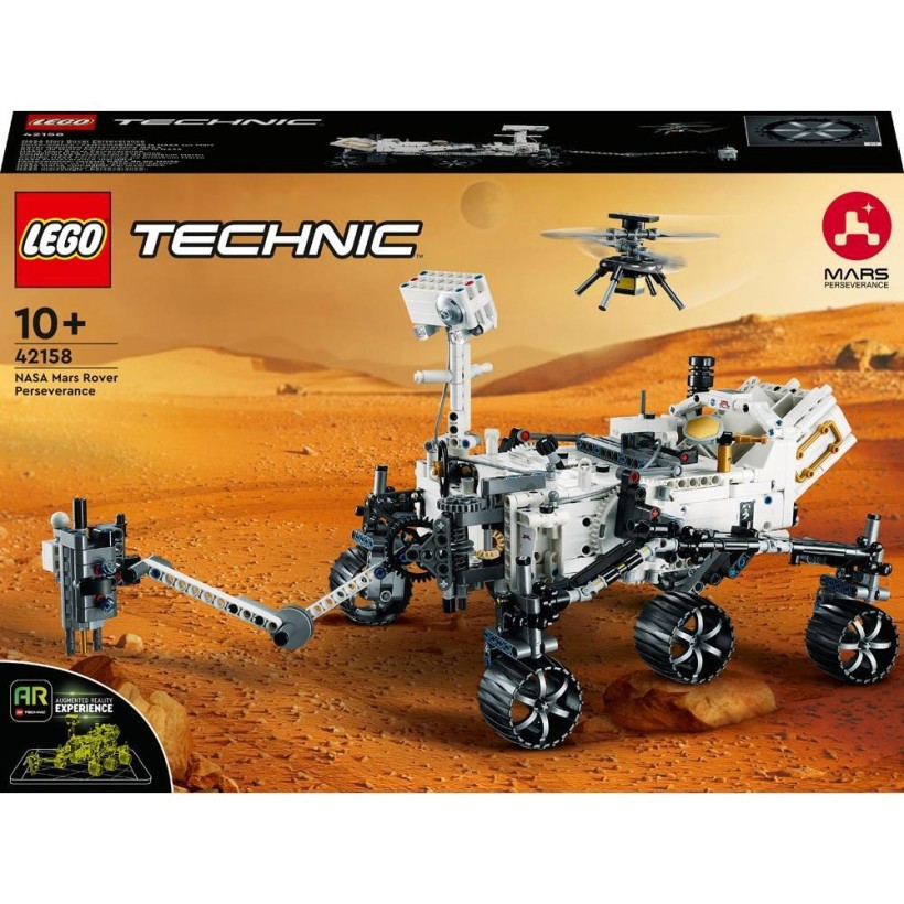 Блоковый конструктор LEGO Technic Миссия NASA Марсоход «Персеверанс» (42158)  Фото №5