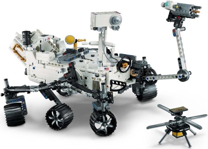 Блоковый конструктор LEGO Technic Миссия NASA Марсоход «Персеверанс» (42158)  Фото №1