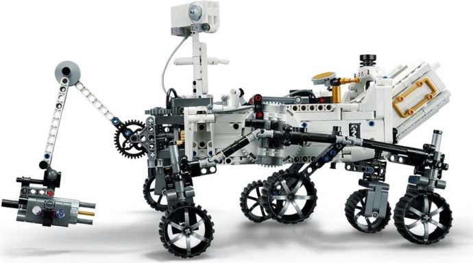 Блоковый конструктор LEGO Technic Миссия NASA Марсоход «Персеверанс» (42158)  Фото №2