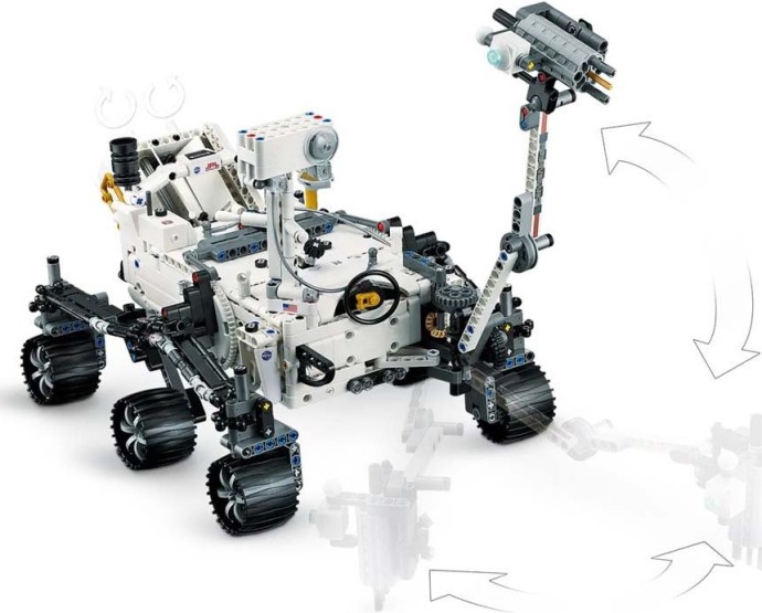 Блоковый конструктор LEGO Technic Миссия NASA Марсоход «Персеверанс» (42158)  Фото №3