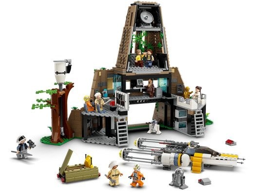 Блоковый конструктор LEGO База повстанцев Явин 4 (75365)  Фото №0