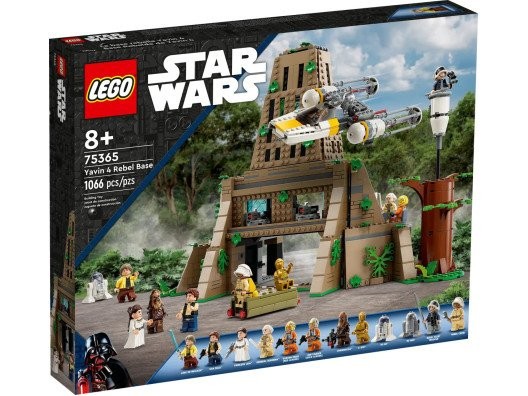 Блоковый конструктор LEGO База повстанцев Явин 4 (75365)  Фото №1