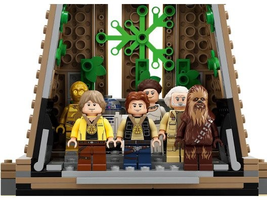 Блоковый конструктор LEGO База повстанцев Явин 4 (75365)  Фото №2