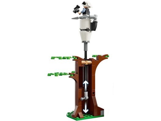 Блоковый конструктор LEGO База повстанцев Явин 4 (75365)  Фото №3