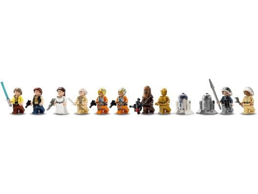 Блоковый конструктор LEGO База повстанцев Явин 4 (75365)  Фото №5