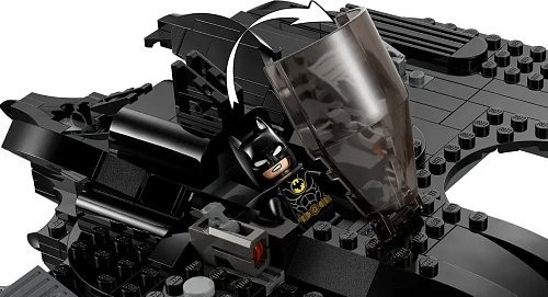 Блоковый конструктор LEGO Бетвинг: Бэтмен против Джокера (76265)  Фото №2