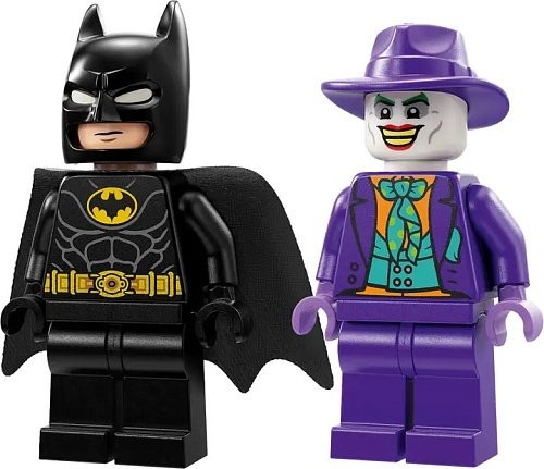 Блоковый конструктор LEGO Бетвинг: Бэтмен против Джокера (76265)  Фото №4