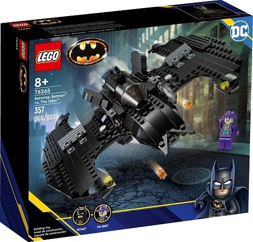 Блоковый конструктор LEGO Бетвинг: Бэтмен против Джокера (76265)  Фото №5