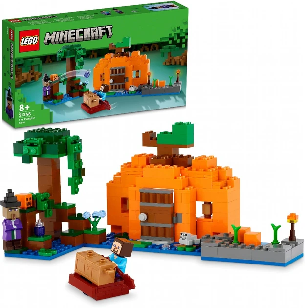 Блоковий конструктор LEGO Гарбузова ферма (21248)  Фото №7