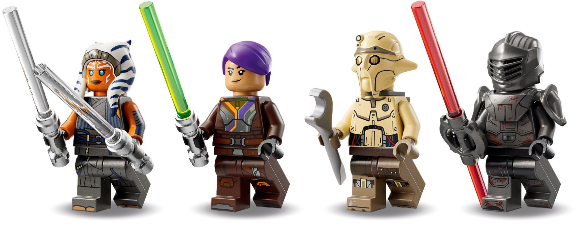 Блоковий конструктор LEGO Джедайський шатл Т-6 Асокі Тано (75362)  Фото №0