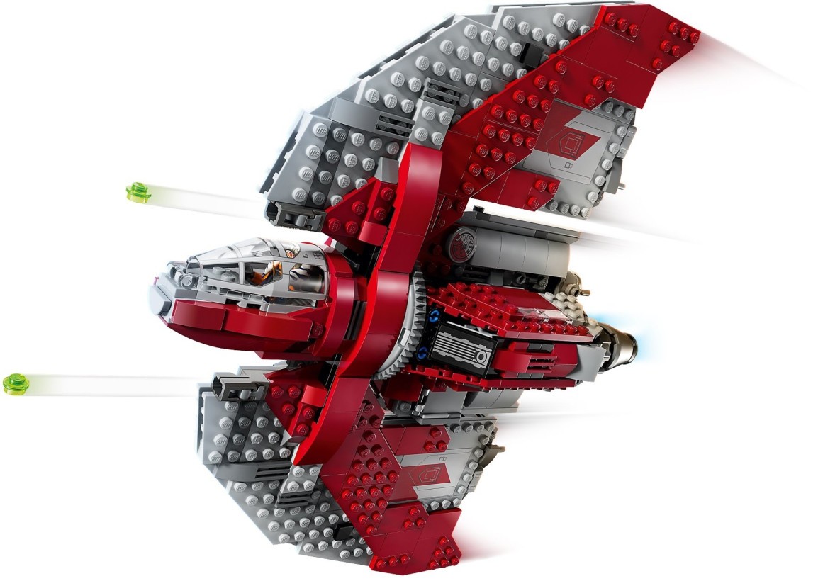 Блоковий конструктор LEGO Джедайський шатл Т-6 Асокі Тано (75362)  Фото №3