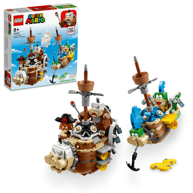 Блоковый конструктор LEGO Дирижабли Ларри и Мортона (71427)  Фото №1