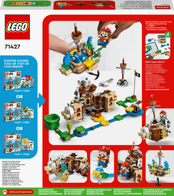 Блоковый конструктор LEGO Дирижабли Ларри и Мортона (71427)  Фото №2