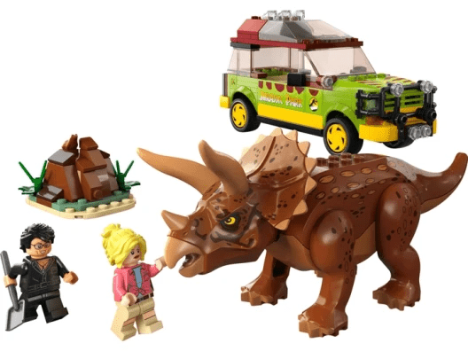 Блоковый конструктор LEGO Трицератопсов (76959)  Фото №0