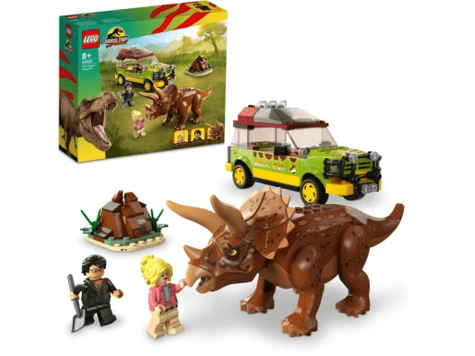 Блоковый конструктор LEGO Трицератопсов (76959)  Фото №1