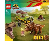 Блоковый конструктор LEGO Трицератопсов (76959) 