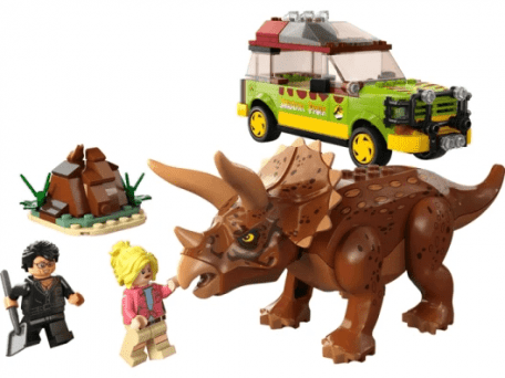 Блоковый конструктор LEGO Трицератопсов (76959)  Фото №0