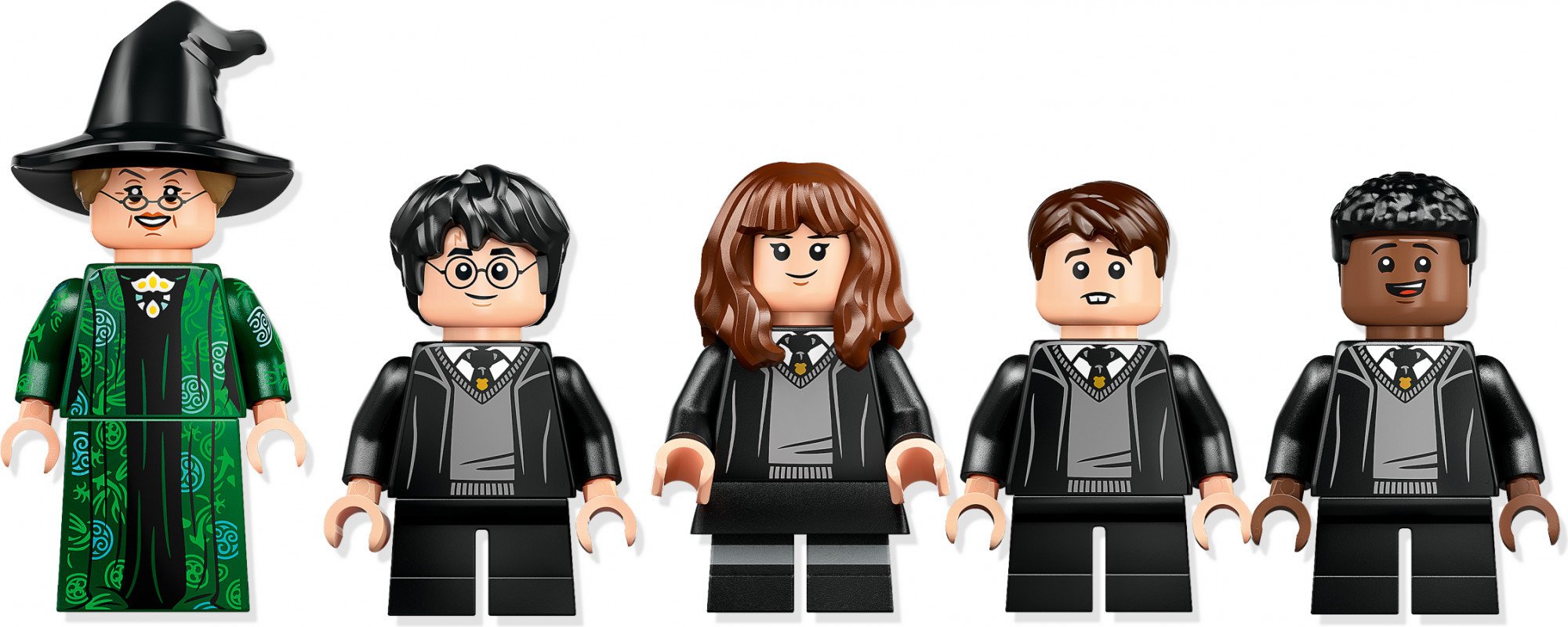Блоковый конструктор LEGO Эллинг в замке Хогвартс (76426)  Фото №1