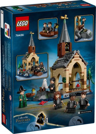 Блоковый конструктор LEGO Эллинг в замке Хогвартс (76426)  Фото №0