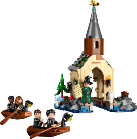 Блоковый конструктор LEGO Эллинг в замке Хогвартс (76426)  Фото №2