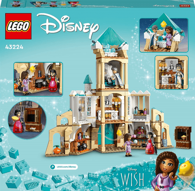 Блоковый конструктор LEGO Замок короля Магнифико (43224)  Фото №2