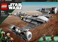 Блочный конструктор LEGO Звездный истребитель Мандалорца N-1 (75325) Блочный конструктор LEGO Звездный истребитель Мандалорца N-1 (75325)