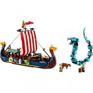 Блоковый конструктор LEGO Корабль викингов и Мидгардский змей (31132) Блоковый конструктор LEGO Корабль викингов и Мидгардский змей (31132)