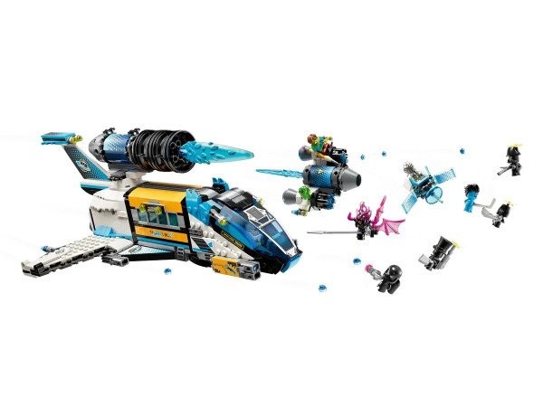 Блоковый конструктор LEGO Космический автобус мистера Оза (71460)  Фото №0