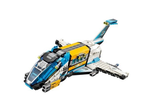 Блоковый конструктор LEGO Космический автобус мистера Оза (71460)  Фото №1