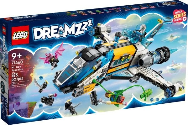 Блоковый конструктор LEGO Космический автобус мистера Оза (71460)  Фото №3