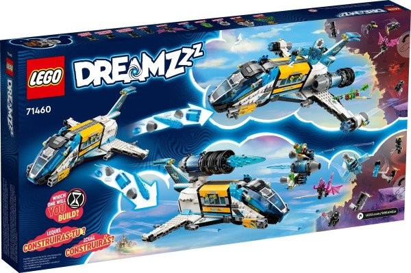 Блоковый конструктор LEGO Космический автобус мистера Оза (71460)  Фото №4