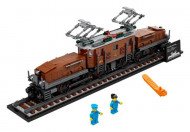 Блоковый конструктор LEGO Локомотив Крокодил (10277) Блоковый конструктор LEGO Локомотив Крокодил (10277)