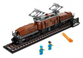 Блоковый конструктор LEGO Локомотив Крокодил (10277)