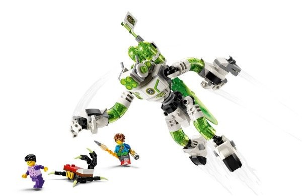 Блоковий конструктор LEGO Матео та робот Z-Blob (71454)  Фото №1