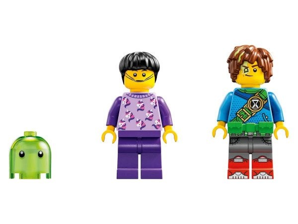 Блоковий конструктор LEGO Матео та робот Z-Blob (71454)  Фото №2