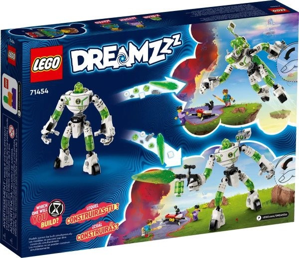Блоковий конструктор LEGO Матео та робот Z-Blob (71454)  Фото №4