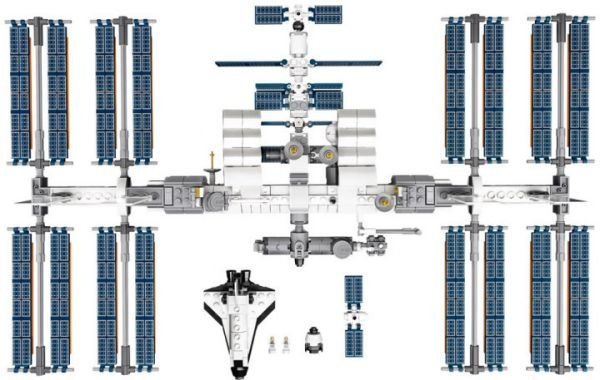 Блоковый конструктор LEGO Международная Космическая Станция (21321)  Фото №3
