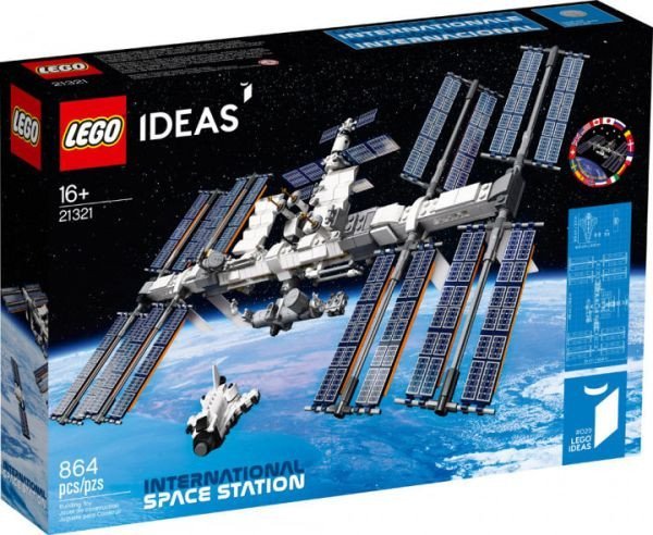Блоковый конструктор LEGO Международная Космическая Станция (21321)  Фото №4