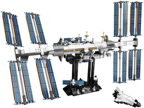 Блоковый конструктор LEGO Международная Космическая Станция (21321)  Фото №7
