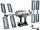 Блоковый конструктор LEGO Международная Космическая Станция (21321)  Фото №7